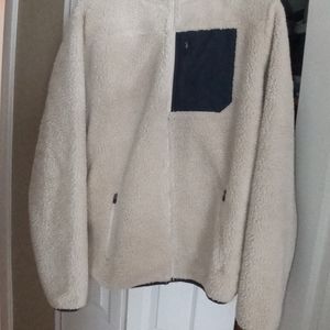 Old navy sherpa jacket